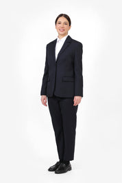 Blazer din lână, croit (Femei)