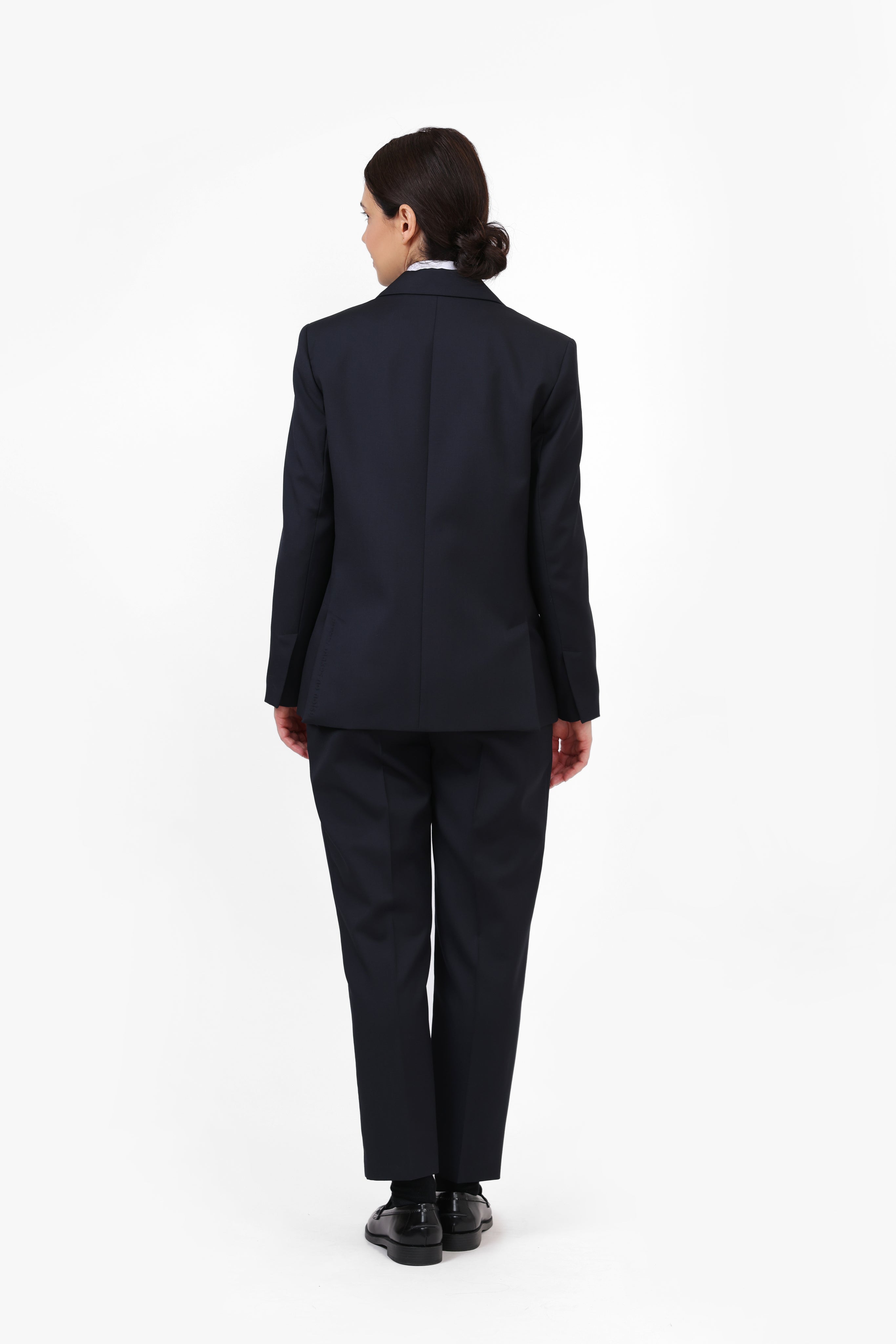 Blazer din lână, croit (Femei)