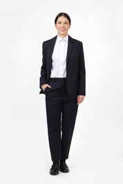 Blazer din lână, croit (Femei)