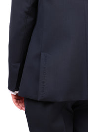 Blazer din lână, croit (Femei)