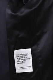 Blazer din lână, croit (Femei)