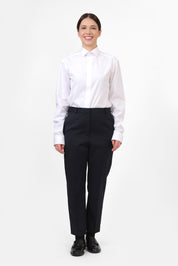 Pantaloni de lână croiți (femei)