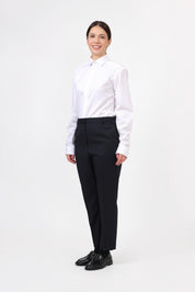Pantaloni de lână croiți (femei)
