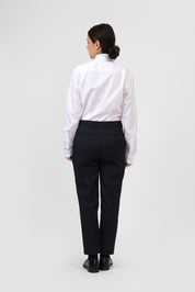 Pantaloni de lână croiți (femei)