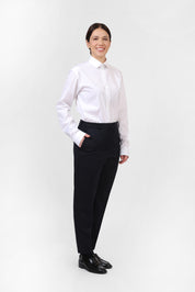 Pantaloni de lână croiți (femei)