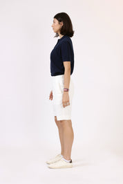 Unisex Linen Shorts — detail