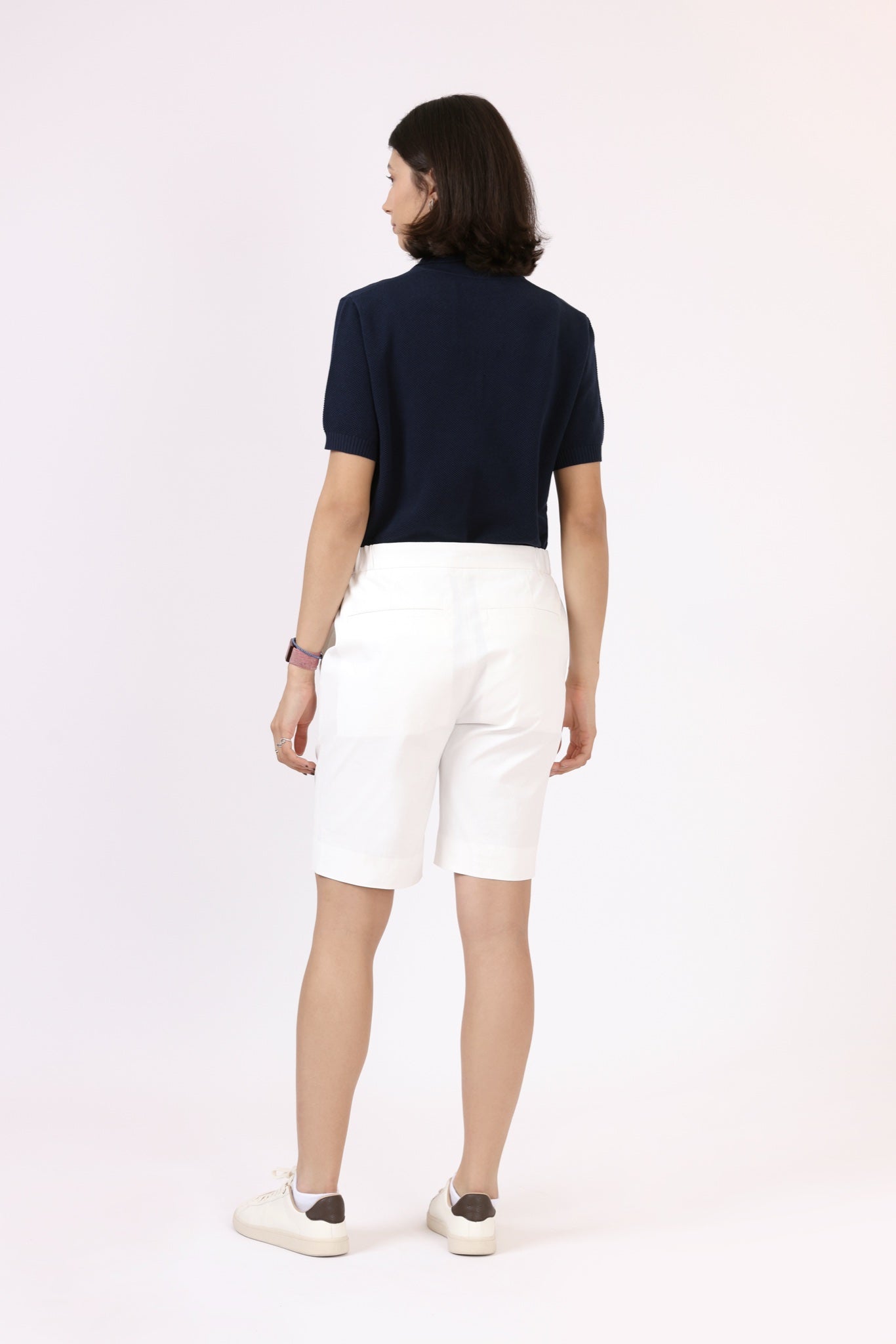Unisex Linen Shorts — back