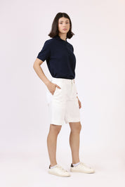 Unisex Linen Shorts — side