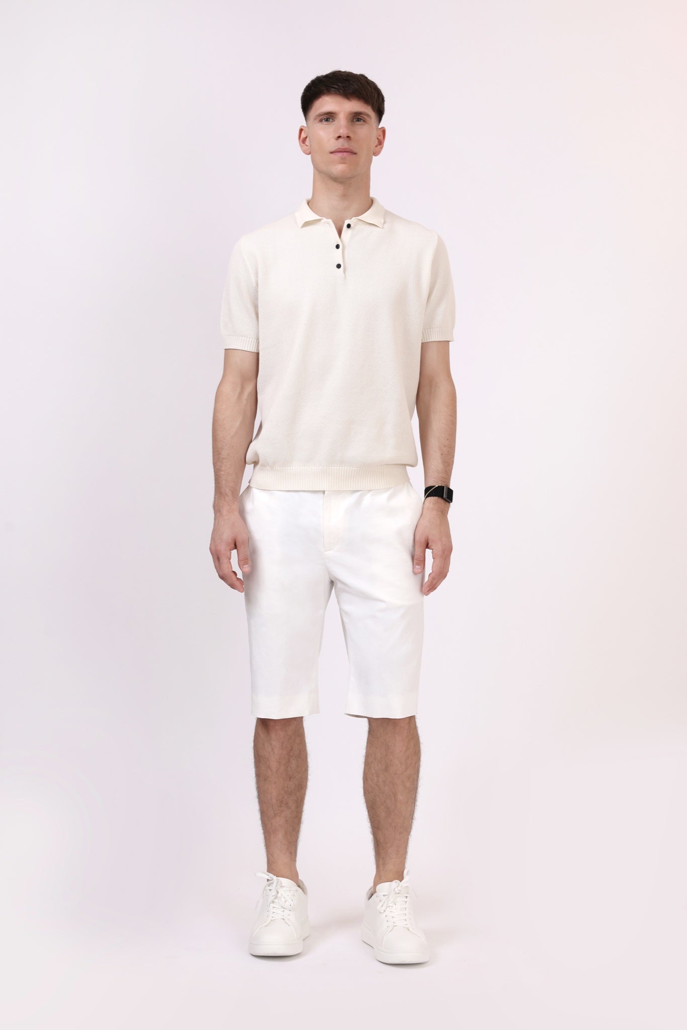 Unisex Linen Shorts — fit