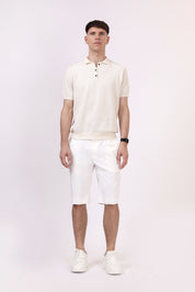 Unisex Linen Shorts — fit